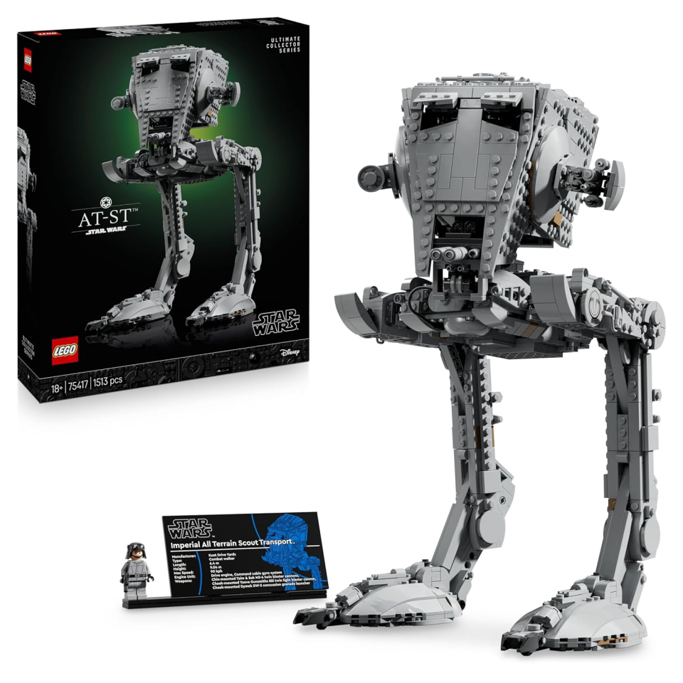 LEGO Star Wars AT-ST Walker 75417 – Set UCS da Collezione