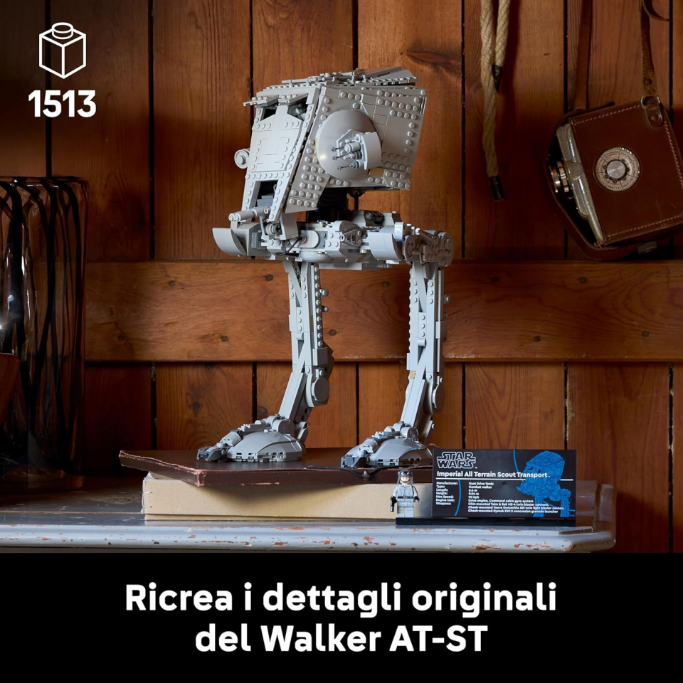 LEGO Star Wars AT-ST Walker 75417 – Set UCS da Collezione