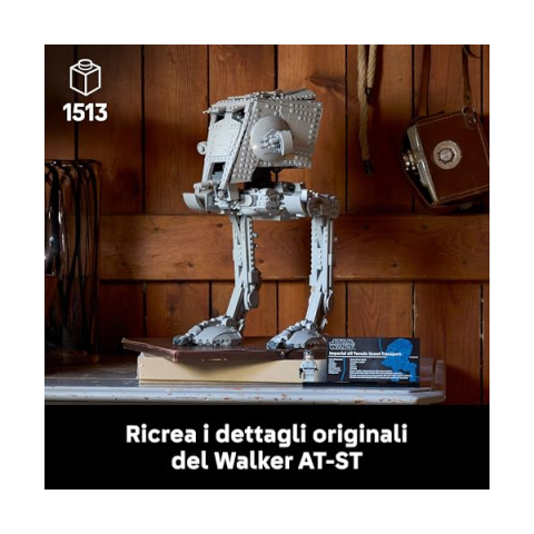 LEGO Star Wars AT-ST Walker 75417 – Set UCS da Collezione
