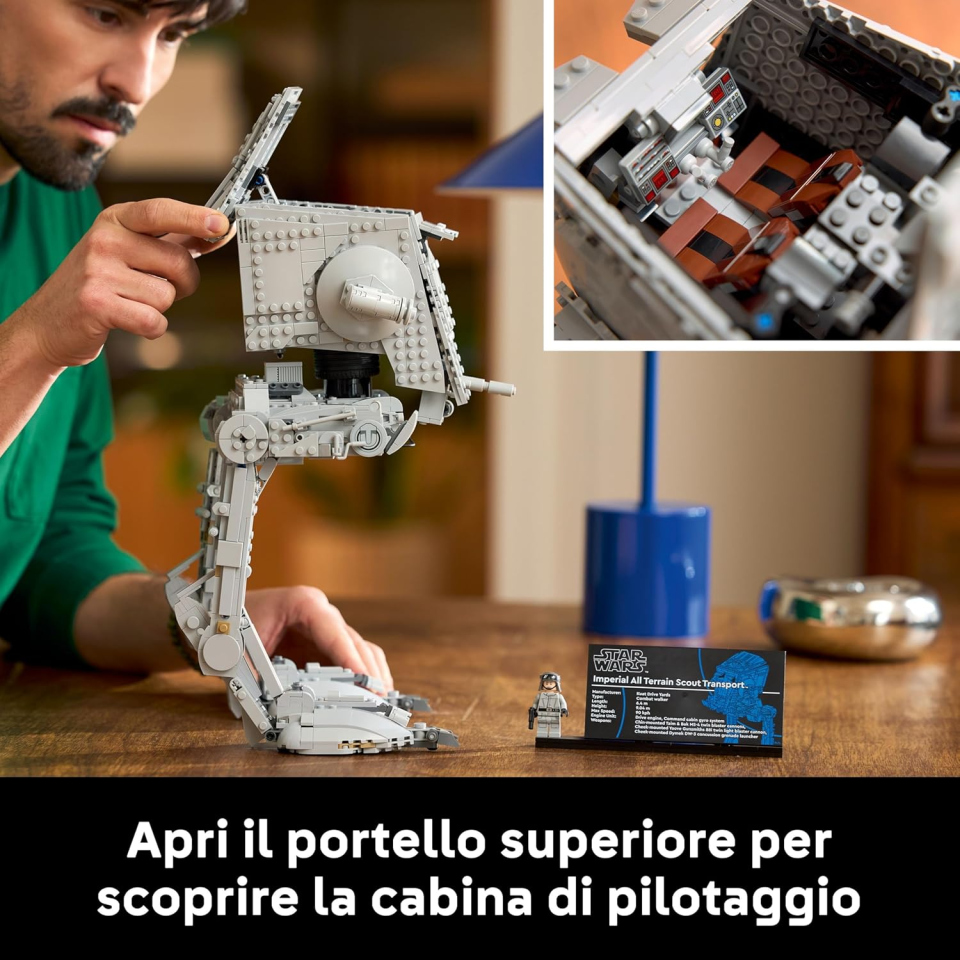LEGO Star Wars AT-ST Walker 75417 – Set UCS da Collezione