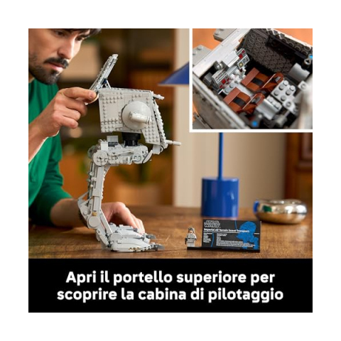 LEGO Star Wars AT-ST Walker 75417 – Set UCS da Collezione