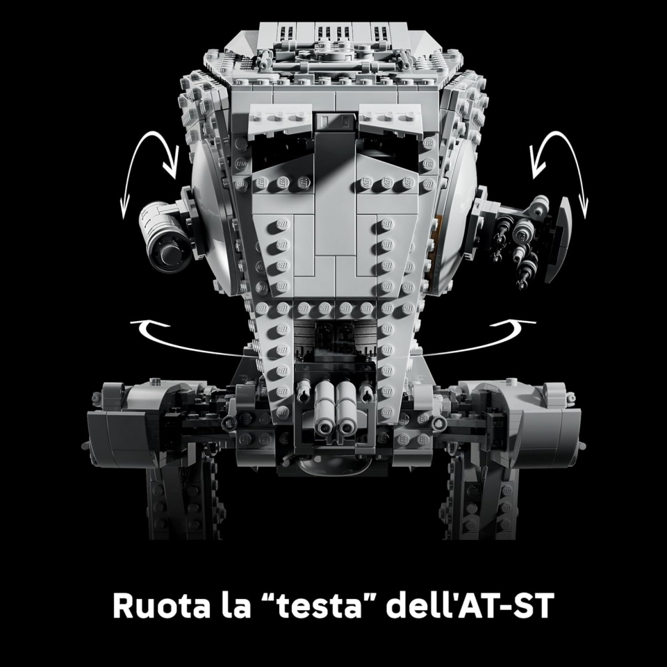 LEGO Star Wars AT-ST Walker 75417 – Set UCS da Collezione