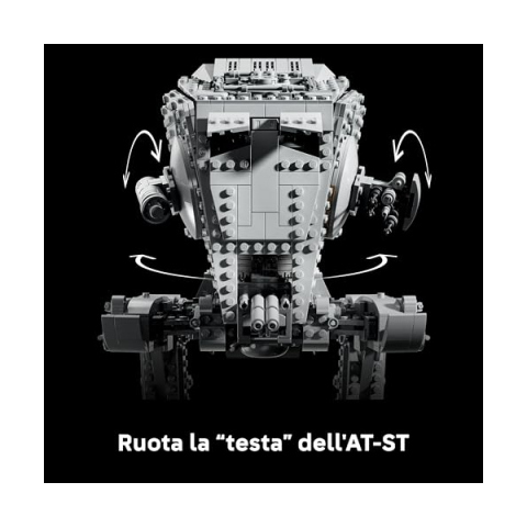 LEGO Star Wars AT-ST Walker 75417 – Set UCS da Collezione