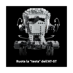 LEGO Star Wars AT-ST Walker 75417 – Set UCS da Collezione