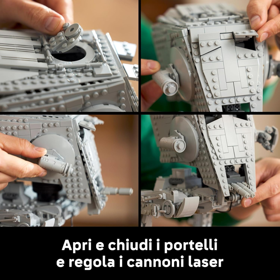 LEGO Star Wars AT-ST Walker 75417 – Set UCS da Collezione