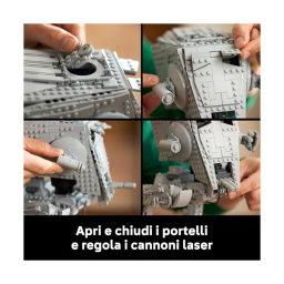 LEGO Star Wars AT-ST Walker 75417 – Set UCS da Collezione