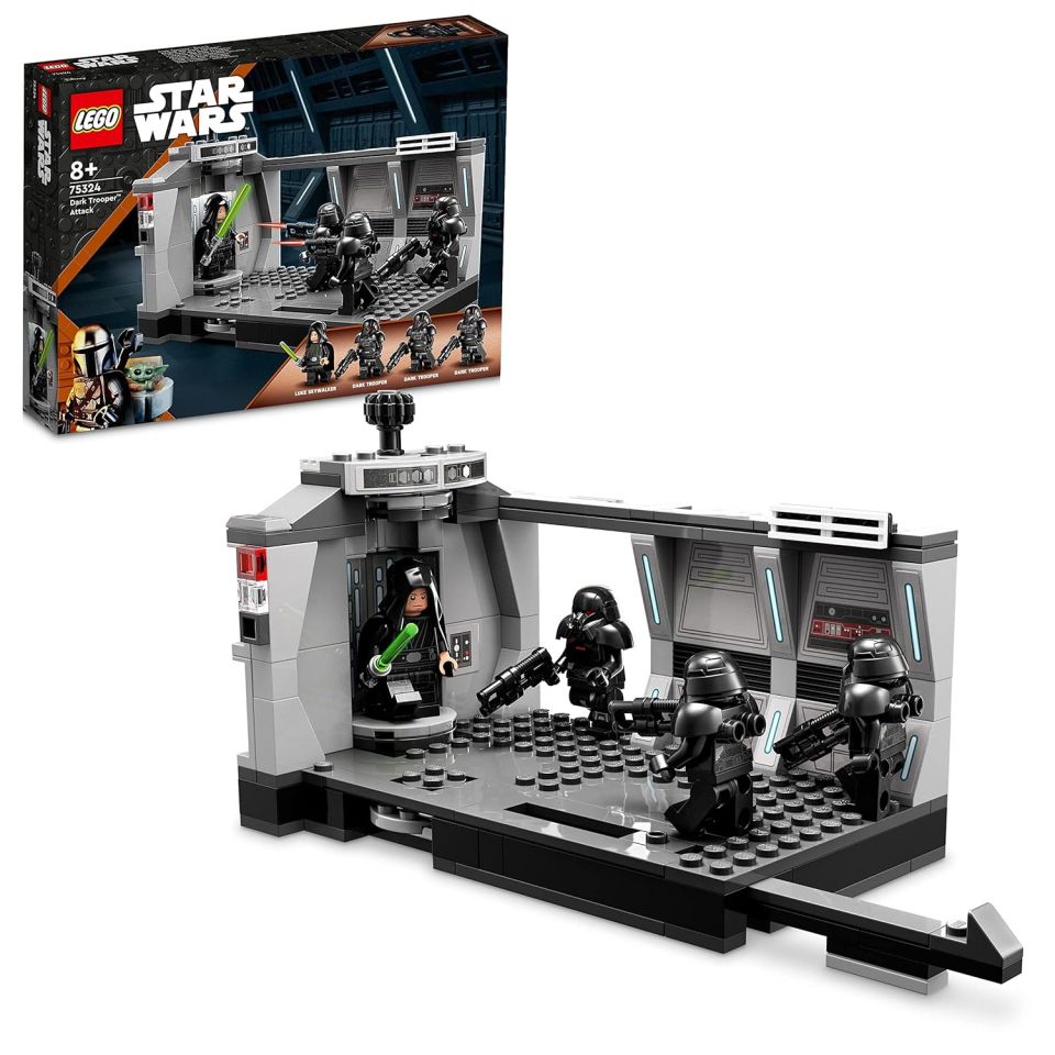 LEGO Star Wars Attacco del Dark Trooper – Set The Mandalorian con Luke Skywalker