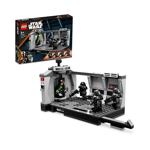 LEGO Star Wars Attacco del Dark Trooper – Set The Mandalorian con Luke Skywalker