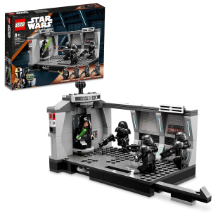 LEGO Star Wars Attacco del Dark Trooper – Set The Mandalorian con Luke Skywalker