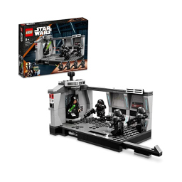 LEGO Star Wars Attacco del Dark Trooper – Set The Mandalorian con Luke Skywalker
