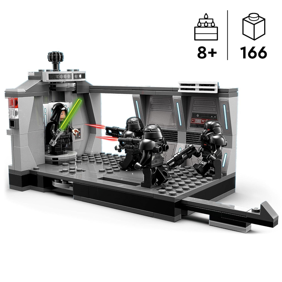 LEGO Star Wars Attacco del Dark Trooper – Set The Mandalorian con Luke Skywalker