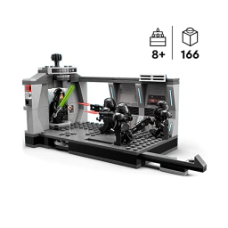 LEGO Star Wars Attacco del Dark Trooper – Set The Mandalorian con Luke Skywalker