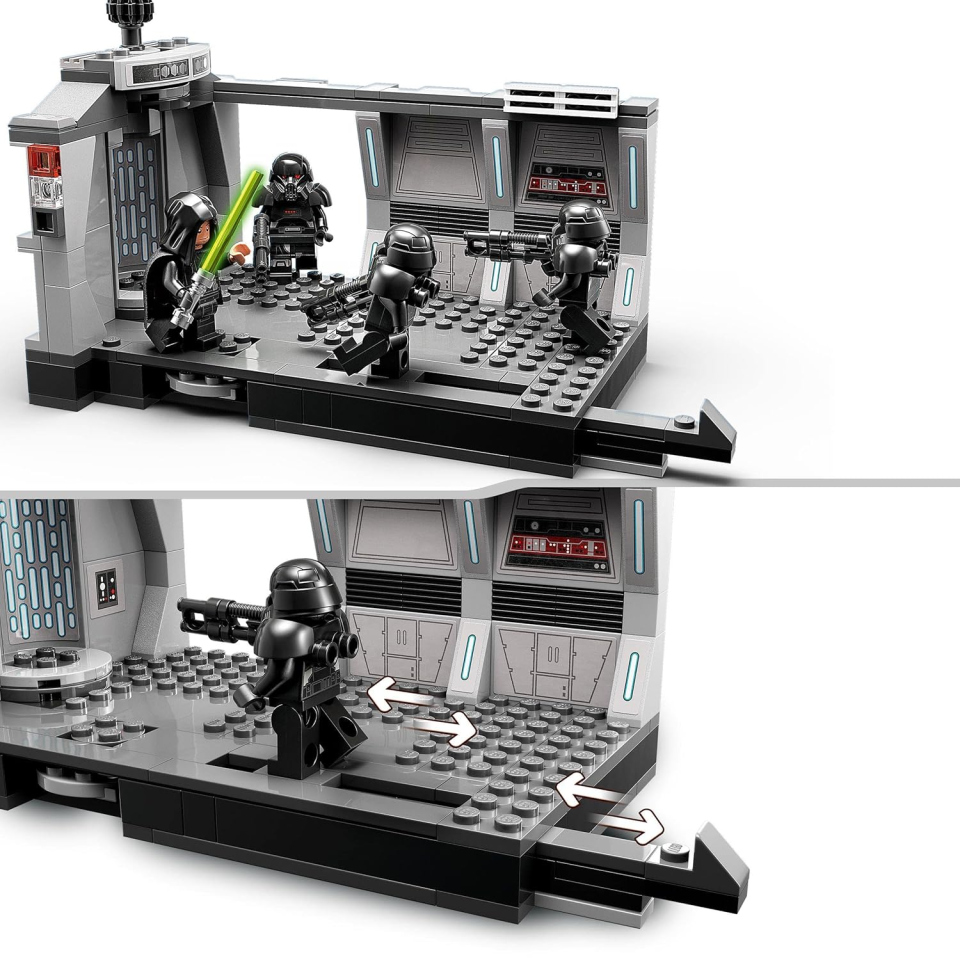 LEGO Star Wars Attacco del Dark Trooper – Set The Mandalorian con Luke Skywalker