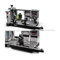 LEGO Star Wars Attacco del Dark Trooper – Set The Mandalorian con Luke Skywalker