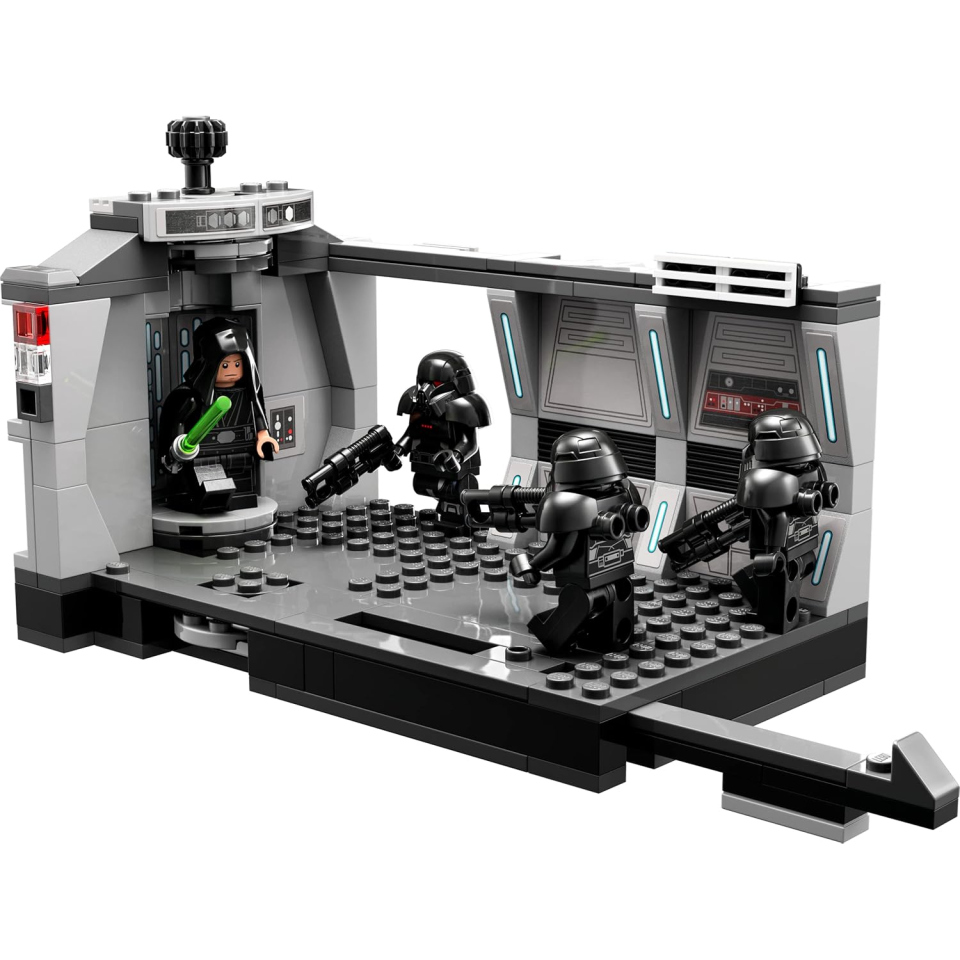LEGO Star Wars Attacco del Dark Trooper – Set The Mandalorian con Luke Skywalker