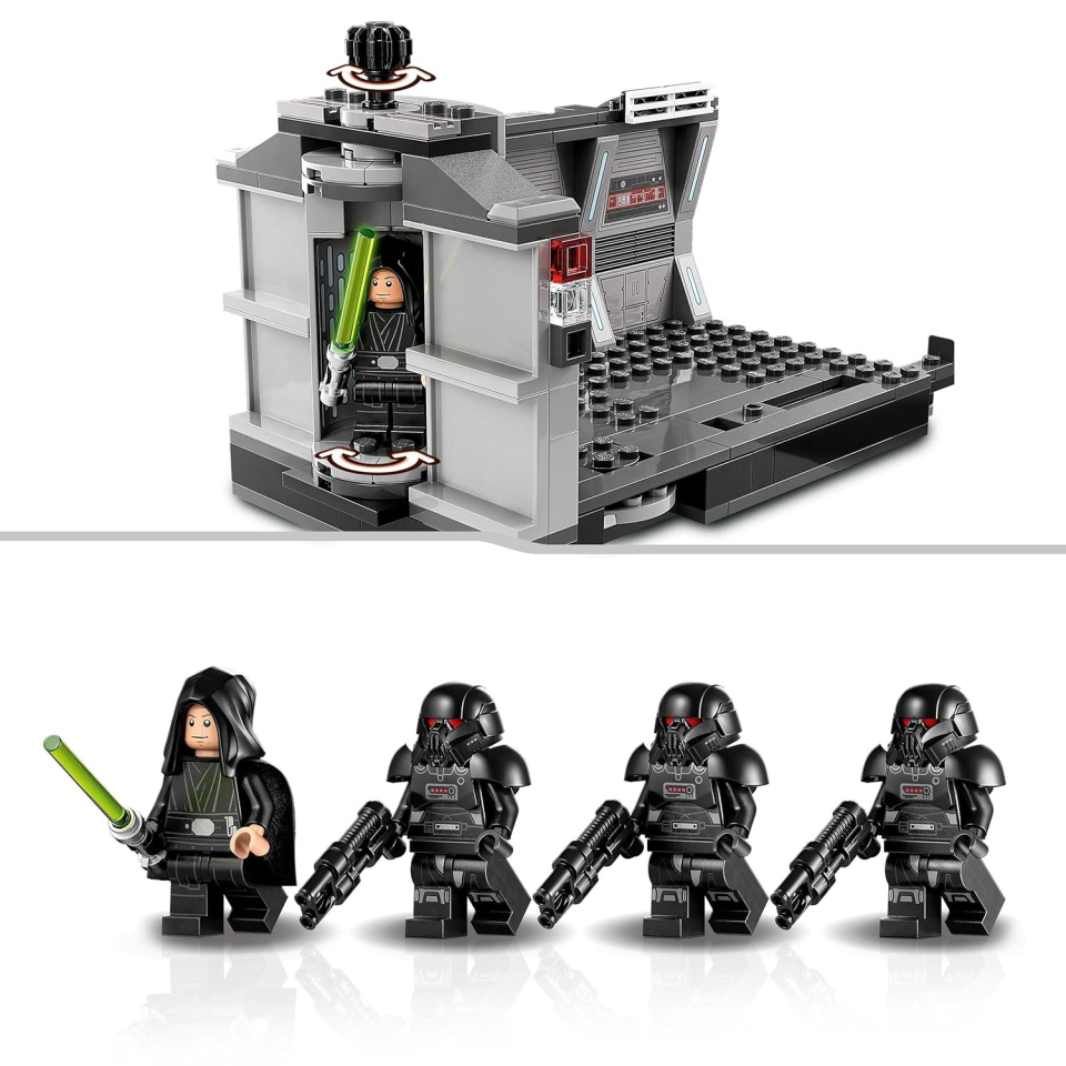 LEGO Star Wars Attacco del Dark Trooper – Set The Mandalorian con Luke Skywalker