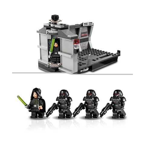 LEGO Star Wars Attacco del Dark Trooper – Set The Mandalorian con Luke Skywalker