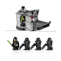 LEGO Star Wars Attacco del Dark Trooper – Set The Mandalorian con Luke Skywalker