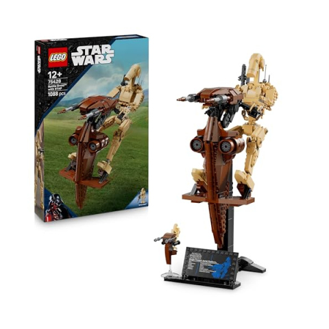 LEGO Star Wars Battle Droid con STAP – Action Figure da Costruzione