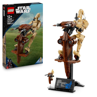 LEGO Star Wars Battle Droid con STAP – Action Figure da Costruzione