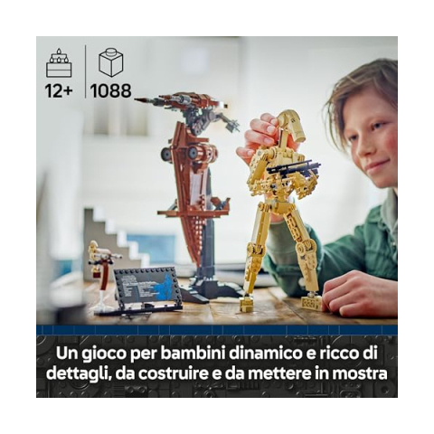 LEGO Star Wars Battle Droid con STAP – Action Figure da Costruzione