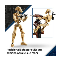 LEGO Star Wars Battle Droid con STAP – Action Figure da Costruzione