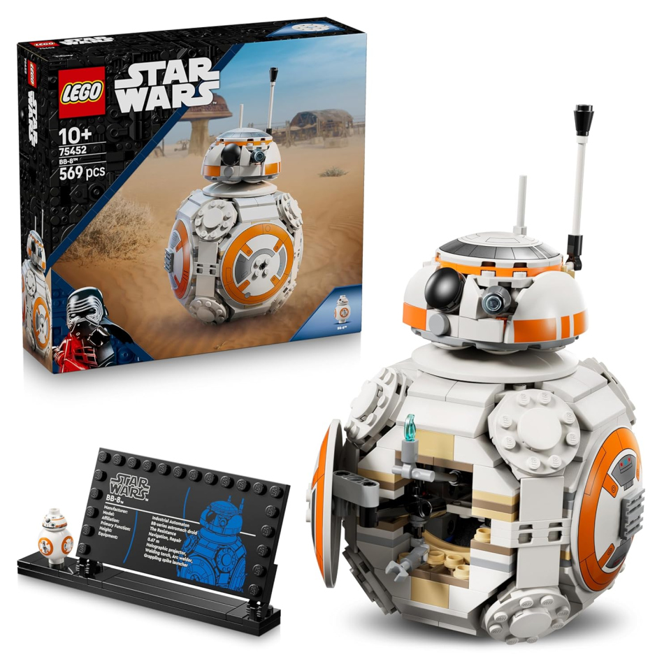 LEGO Star Wars BB-8 Droide Astromeccanico 75452