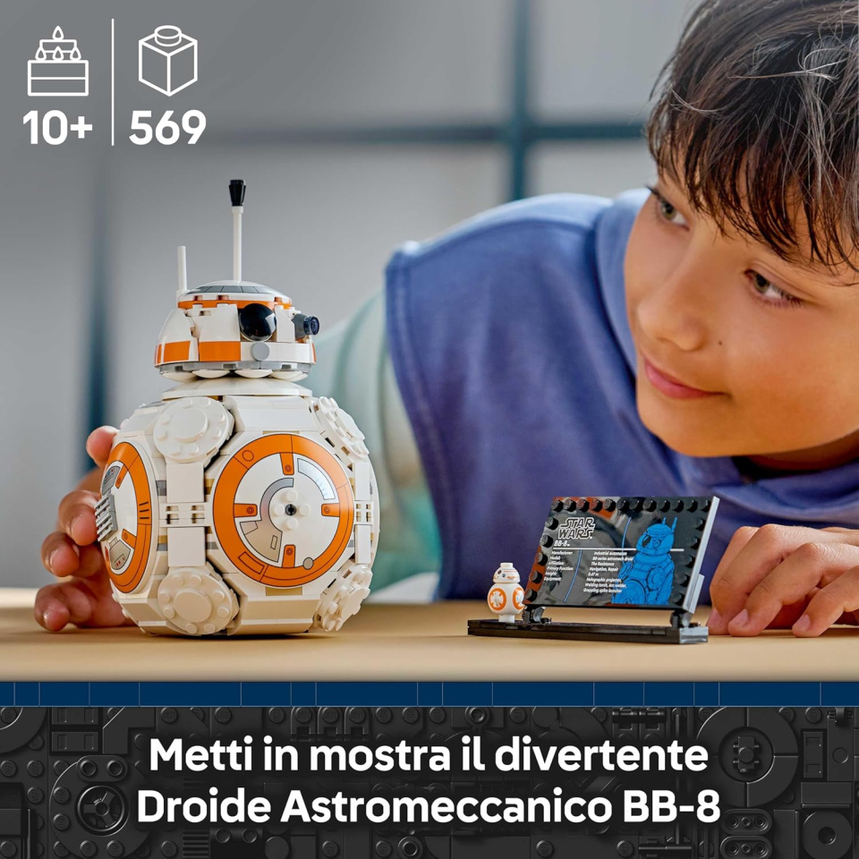 LEGO Star Wars BB-8 Droide Astromeccanico 75452