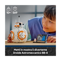 LEGO Star Wars BB-8 Droide Astromeccanico 75452