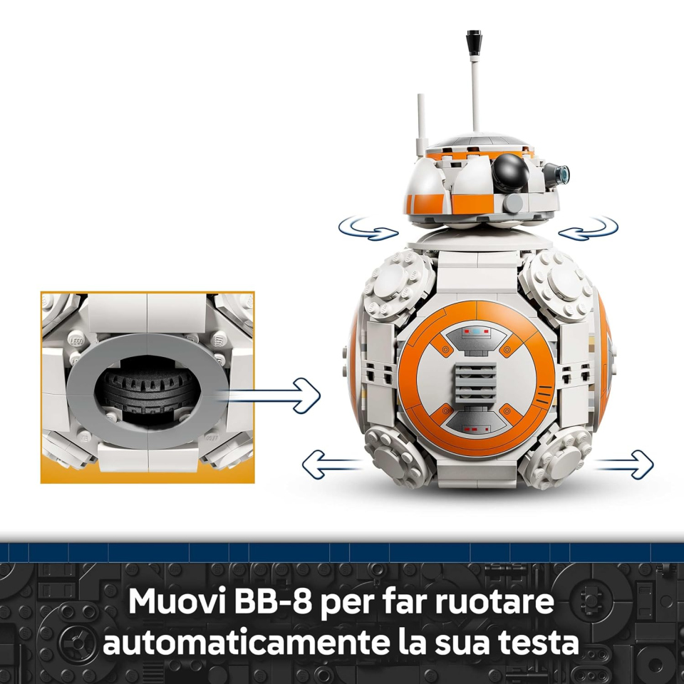 LEGO Star Wars BB-8 Droide Astromeccanico 75452