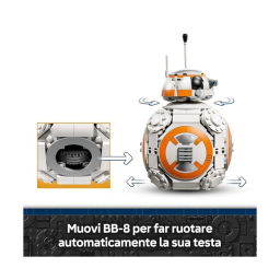 LEGO Star Wars BB-8 Droide Astromeccanico 75452