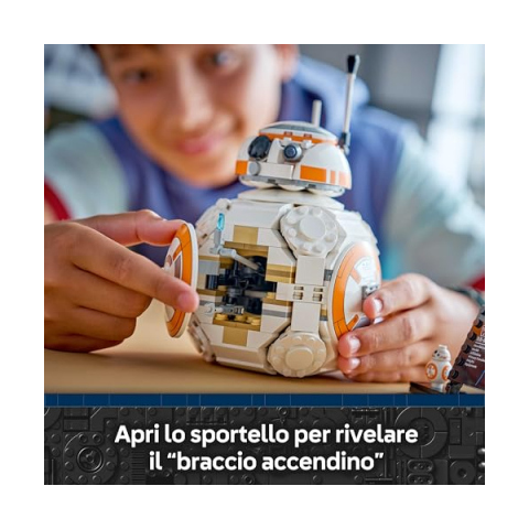 LEGO Star Wars BB-8 Droide Astromeccanico 75452