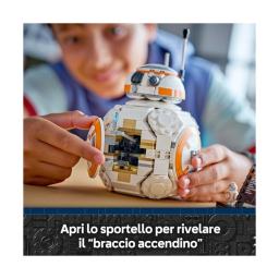 LEGO Star Wars BB-8 Droide Astromeccanico 75452