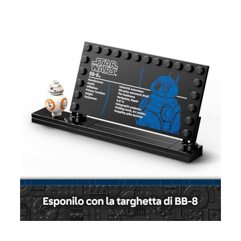 LEGO Star Wars BB-8 Droide Astromeccanico 75452