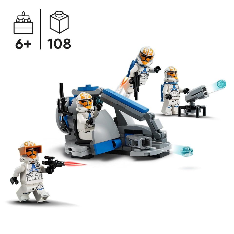 LEGO Star Wars Battle Pack Clone Trooper 332a Compagnia – Set 75359