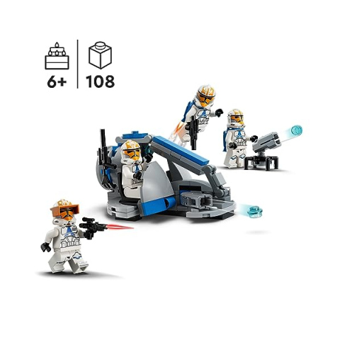 LEGO Star Wars Battle Pack Clone Trooper 332a Compagnia – Set 75359