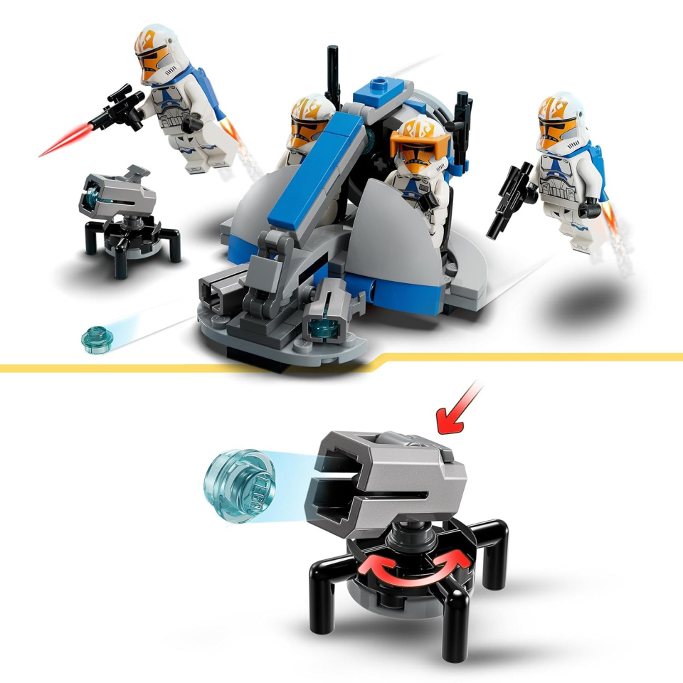 LEGO Star Wars Battle Pack Clone Trooper 332a Compagnia – Set 75359