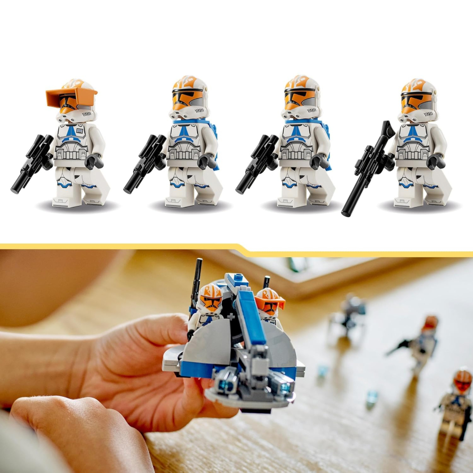 LEGO Star Wars Battle Pack Clone Trooper 332a Compagnia – Set 75359