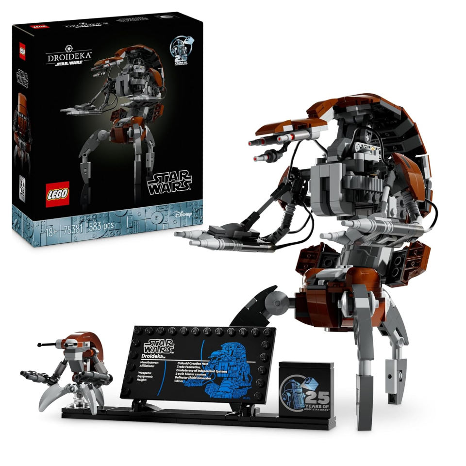 LEGO Star Wars Droideka – Droide Distruttore da Collezione