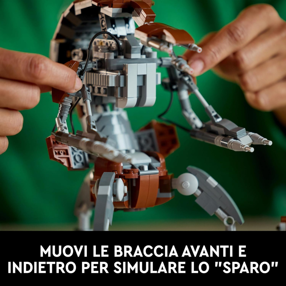 LEGO Star Wars Droideka – Droide Distruttore da Collezione