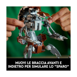 LEGO Star Wars Droideka – Droide Distruttore da Collezione