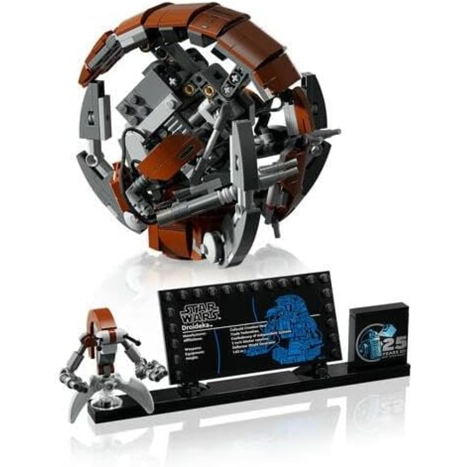 LEGO Star Wars Droideka – Droide Distruttore da Collezione