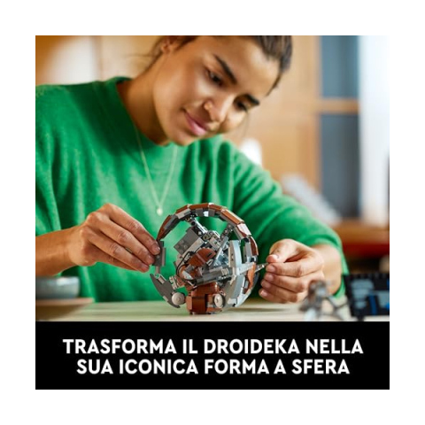 LEGO Star Wars Droideka – Droide Distruttore da Collezione