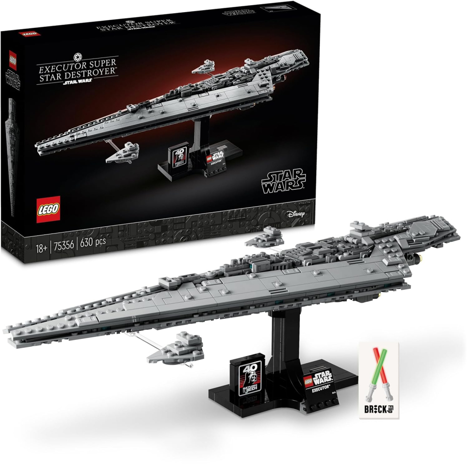 LEGO Star Wars Executor Super Star Destroyer 75356