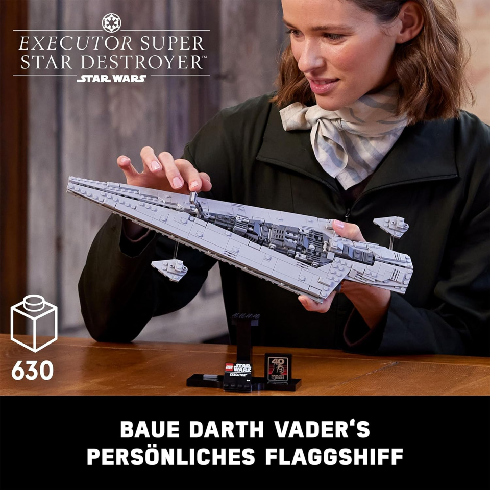 LEGO Star Wars Executor Super Star Destroyer 75356