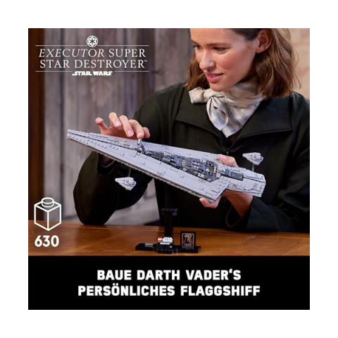 LEGO Star Wars Executor Super Star Destroyer 75356