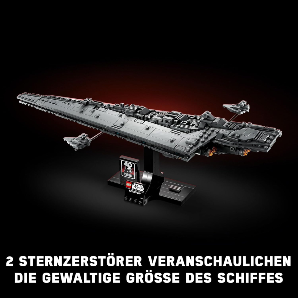LEGO Star Wars Executor Super Star Destroyer 75356