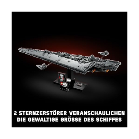LEGO Star Wars Executor Super Star Destroyer 75356