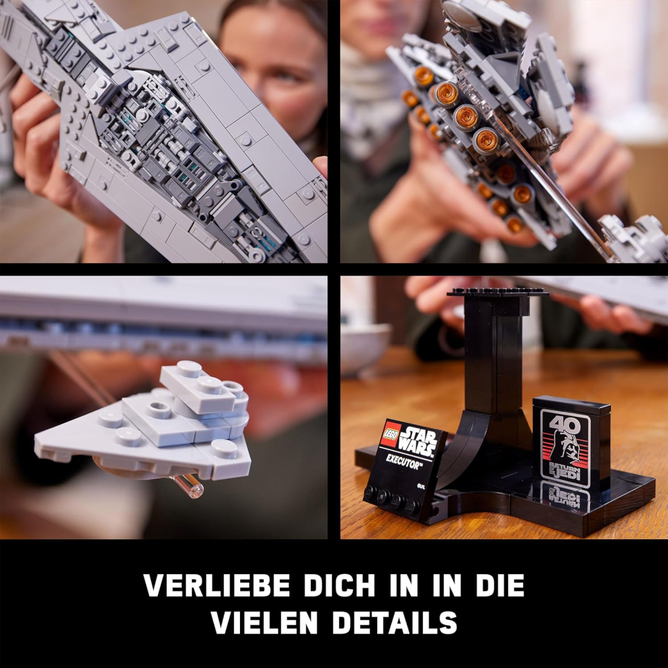 LEGO Star Wars Executor Super Star Destroyer 75356