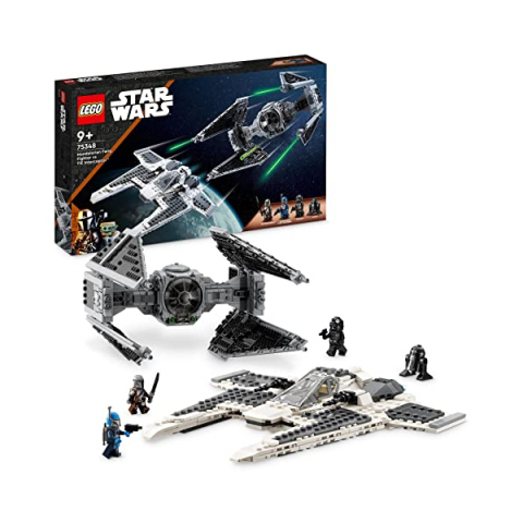 LEGO Star Wars Fang Fighter Mandaloriano vs TIE Interceptor 75348